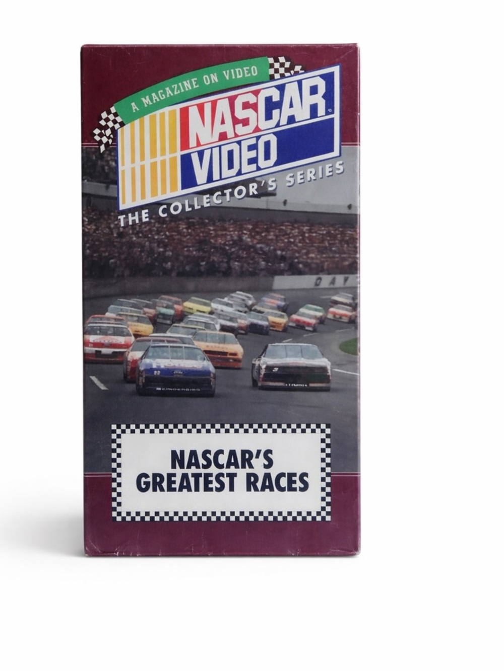 NASCAR’s Greatest Races VHS Brand New Sealed NASCAR Video Collector’s Series